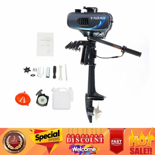 2Stroke Outboard Motor Boat Engine W/ Water Cooling CDI System Heavy Duty 3.5HP, US $197.05, image 18