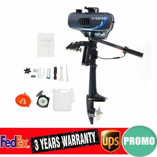 2Stroke Outboard Motor Boat Engine W/ Water Cooling CDI System Heavy Duty 3.5HP, US $197.05, image 24