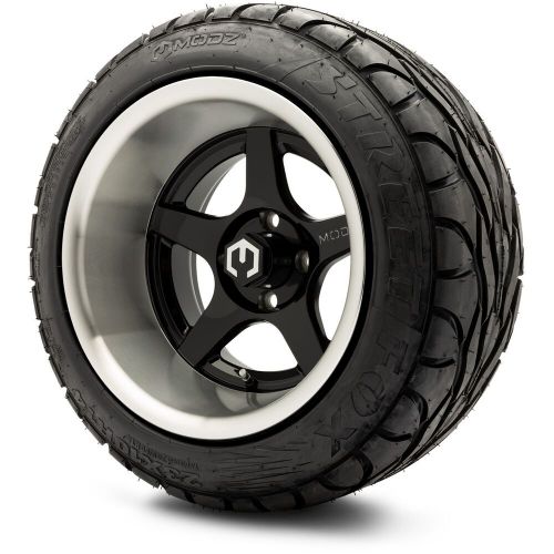 MODZ 14" Maverick Machined Black Golf Cart Wheels and Radial Tires (23x10-R14), US $1,149.95, image 8