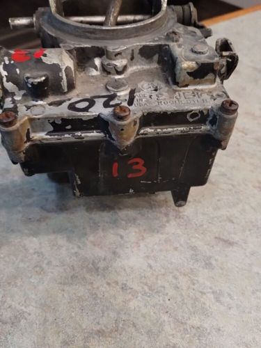 Marine Rochester 2 Jet 2 Barrel Carburetor 7040083 Pre-owned, US $110.00, image 4