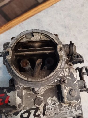 Marine Rochester 2 Jet 2 Barrel Carburetor 7040083 Pre-owned, US $110.00, image 5