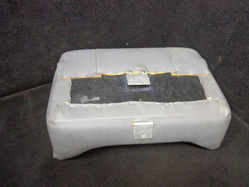#DR163 SKEETER BASS BOAT STEP SEAT BACK CHARCOAL - INCLUDES 1 STEP SEAT CUSHION , US $83.99, image 2