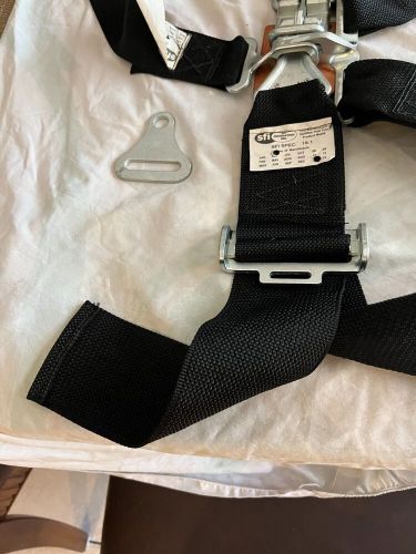 RCI Racers Choice Black 5 point racing safety harness Race Car Seat Belt 2012, US $27.63, image 2