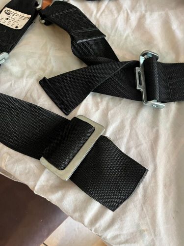 RCI Racers Choice Black 5 point racing safety harness Race Car Seat Belt 2012, US $27.63, image 3