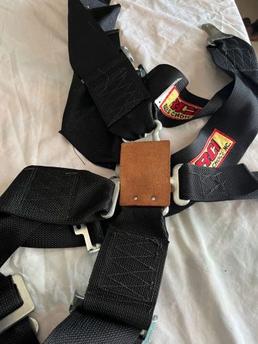 RCI Racers Choice Black 5 point racing safety harness Race Car Seat Belt 2012, US $27.63, image 4