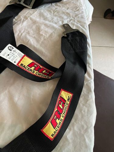 RCI Racers Choice Black 5 point racing safety harness Race Car Seat Belt 2012, US $27.63, image 5