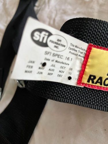 RCI Racers Choice Black 5 point racing safety harness Race Car Seat Belt 2012, US $27.63, image 6