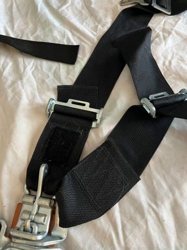 RCI Racers Choice Black 5 point racing safety harness Race Car Seat Belt 2012, US $27.63, image 7