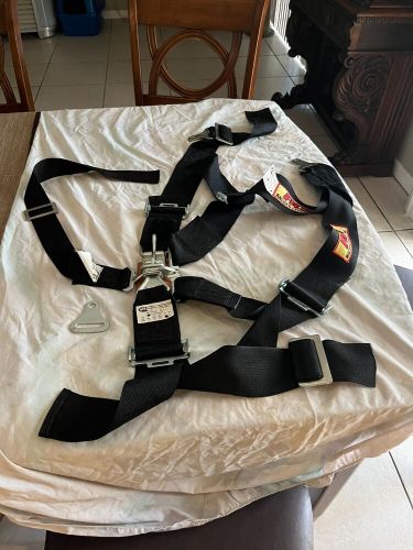 RCI Racers Choice Black 5 point racing safety harness Race Car Seat Belt 2012, US $27.63, image 10