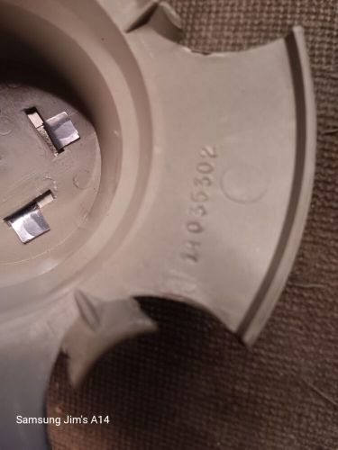 1982-85 Pontiac Acadian T1000 Single Wheel Rim Center Cap OEM FC-9 nos, US $35.00, image 2