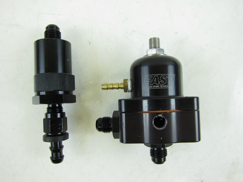 Buy FAST EFI Adjustable Fuel Pressure Regulator Billet Filter 307030