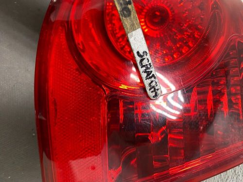 2007 2008 2009 2010 hyundai elantra sedan left driver tail light oem c9344 dg1
