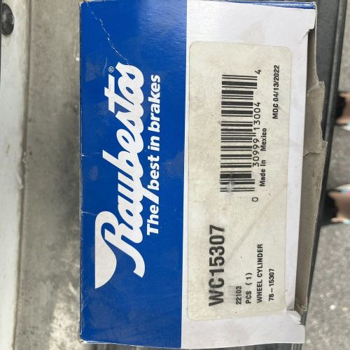 Raybestos WC15307 Drum Brake Wheel Cylinder Rear Qty 1 New, US $24.99, image 2