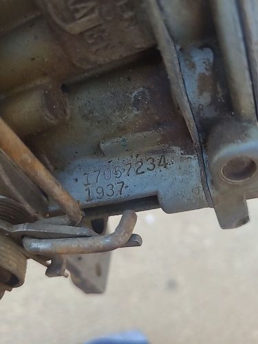 1977-80 Cadillac Rochester Quadrajet 4 BBL Carburetor 17057234, US $125.00, image 3
