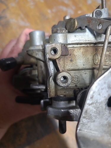 1977-80 Cadillac Rochester Quadrajet 4 BBL Carburetor 17057234, US $125.00, image 4