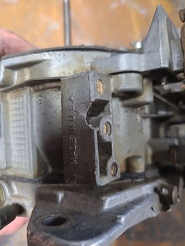 1977-80 Cadillac Rochester Quadrajet 4 BBL Carburetor 17057234, US $125.00, image 5