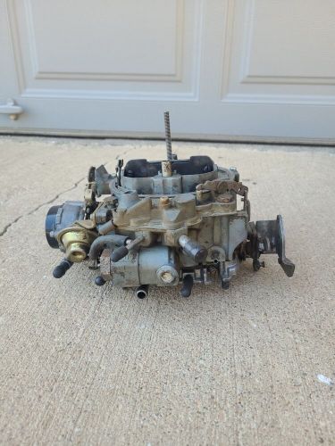 1977-80 Cadillac Rochester Quadrajet 4 BBL Carburetor 17057234, US $125.00, image 8