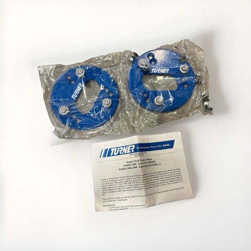 Turner Motorsport Street/Track 2-Position Fixed Camber Plates - E36 M3 1996+, US $55.00, image 7