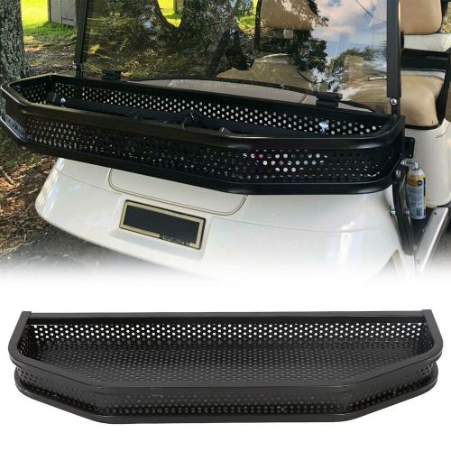 Black Front Clay Cargo Basket For EZGO TXT Golf Cart 1994+ w/ Mounting Brackets, US $96.50, image 8