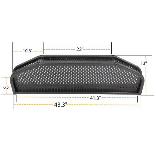 Black Front Clay Cargo Basket For EZGO TXT Golf Cart 1994+ w/ Mounting Brackets, US $96.50, image 9