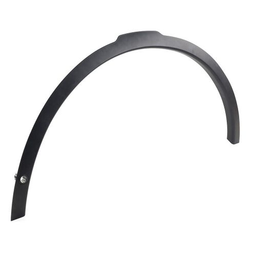 Front fender moulding wheel arch for land rover discovery 5 2017-2023 black left