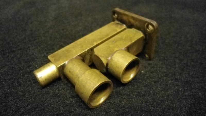 Fuel pipe joint kit mercury/mariner#809057 1 1992-2002 150-300hp 3.0l efi ~599~