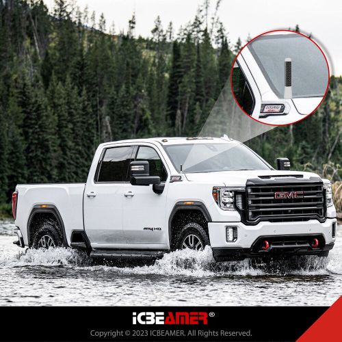 JDM 3" Stubby Carbon Fiber Aluminum Auto Car Short Universal White Antenna F218, US $11.99, image 5