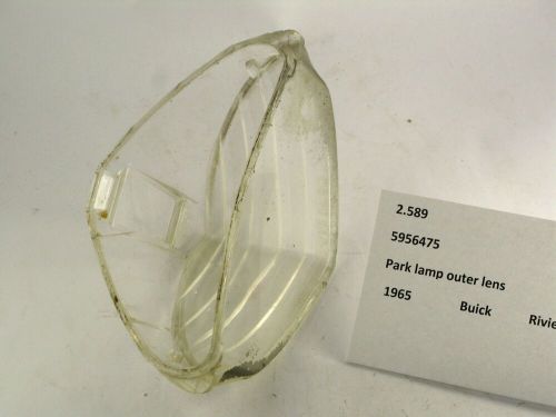 1965 Buick Riviera outer parking light lens 5956475, US $18.99, image 3