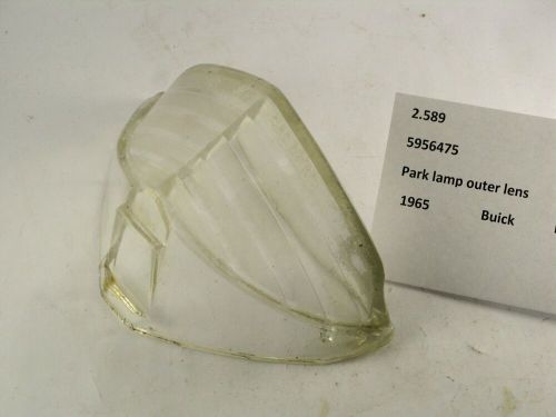 1965 Buick Riviera outer parking light lens 5956475, US $18.99, image 4
