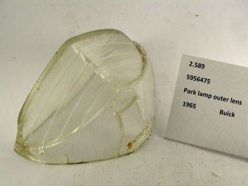 1965 Buick Riviera outer parking light lens 5956475, US $18.99, image 5