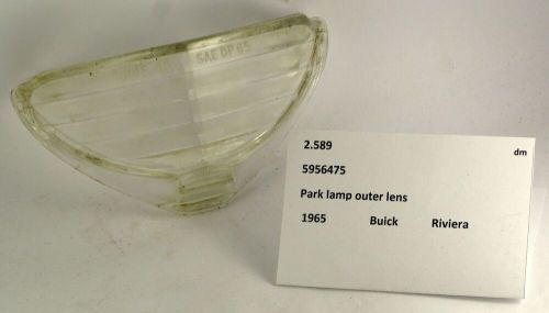1965 Buick Riviera outer parking light lens 5956475, US $18.99, image 7