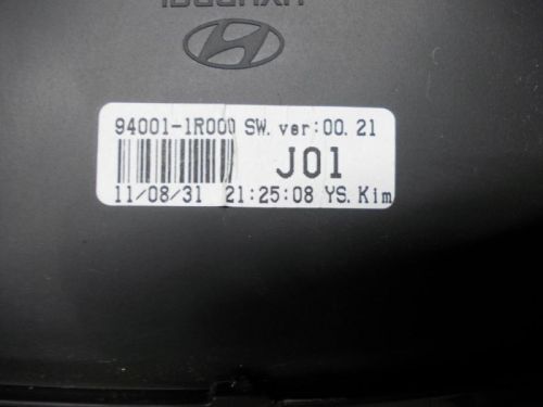 Speedometer Cluster MPH Cruise Control With AC Fits 12-13 ACCENT 124701, US $79.00, image 2