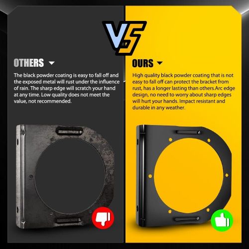 4Inch Round Tail Lights w/ Mounting Bracket 4PCS White Waterproof Lights USA, US $51.99, image 3