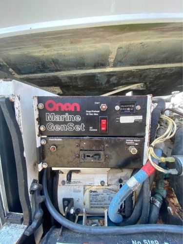 Onan 6.5mdkub , 6.5 KW Marine Diesel Generator Kubota Engine Soundshield, US $4,500.00, image 2