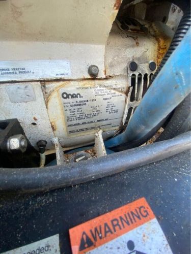 Onan 6.5mdkub , 6.5 KW Marine Diesel Generator Kubota Engine Soundshield, US $4,500.00, image 3