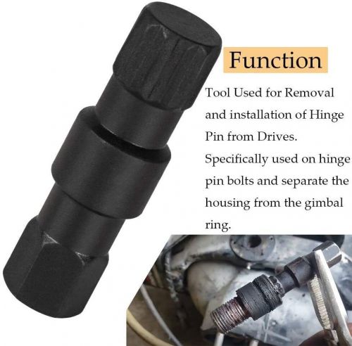 Bellow Retainer Ring Sleeve Installation Tool & Hinge Pin Tool Fit Alpha 1 Gen 2, US $24.92, image 6
