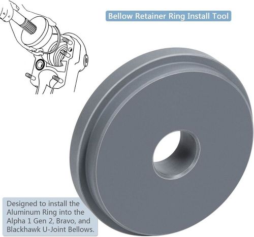 Bellow Retainer Ring Sleeve Installation Tool & Hinge Pin Tool Fit Alpha 1 Gen 2, US $24.92, image 7
