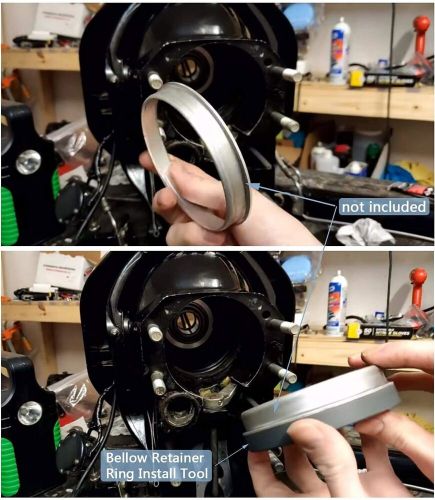 Bellow Retainer Ring Sleeve Installation Tool & Hinge Pin Tool Fit Alpha 1 Gen 2, US $24.92, image 9