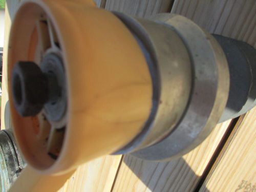 Vintage 1950's 1960's Boat Steering Wheel & Mount GOLD METAL FLAKE 15” BSMT, US $150.00, image 14