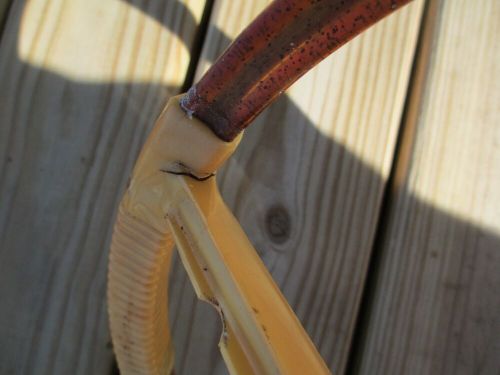 Vintage 1950's 1960's Boat Steering Wheel & Mount GOLD METAL FLAKE 15” BSMT, US $150.00, image 16