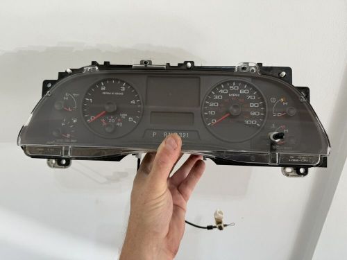 2006 FORD F250 F350 6.0L DIESEL 4WD INSTRUMENT CLUSTER SPEEDOMETER 6C3T-10849-EC, US $169.99, image 3