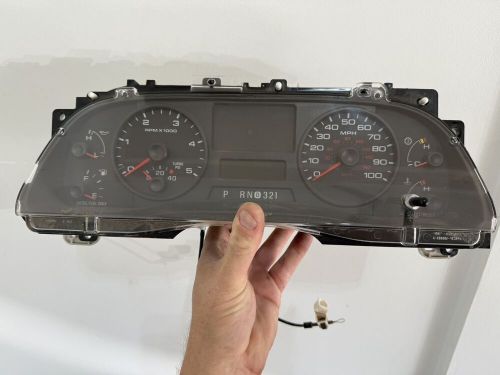 2006 FORD F250 F350 6.0L DIESEL 4WD INSTRUMENT CLUSTER SPEEDOMETER 6C3T-10849-EC, US $169.99, image 4