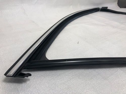 12-21 oem vw passat window channel ( p/n: 561837432-a ) 48 )
