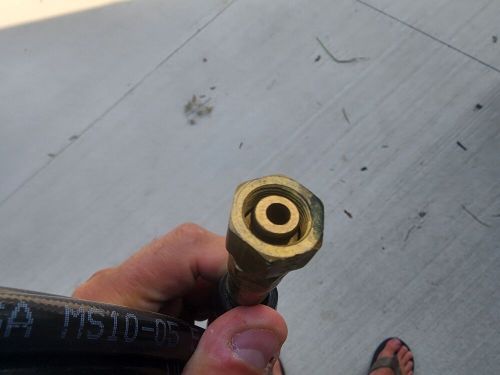 NOS-Uflex Boat Steering Hose Kit KITOBBHBR-30' Bulkhead Hydraulic 30 FT, US $39.99, image 2