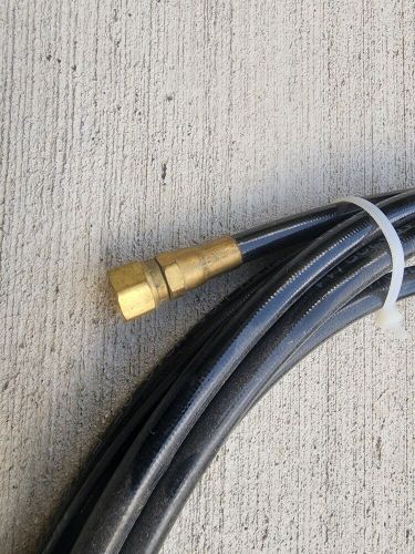 NOS-Uflex Boat Steering Hose Kit KITOBBHBR-30' Bulkhead Hydraulic 30 FT, US $39.99, image 5