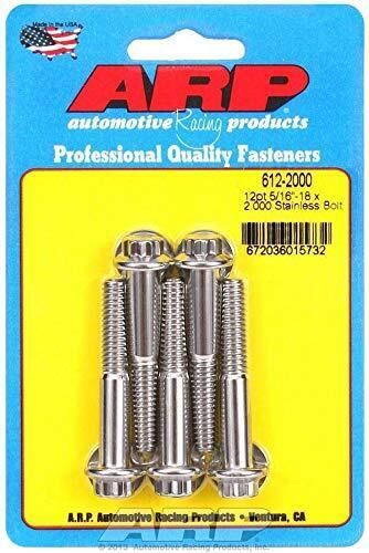 Auto Racing Products 612 2000 Arp 6122000 5 Pack Of Stainless Steel, US $40.06, image 2