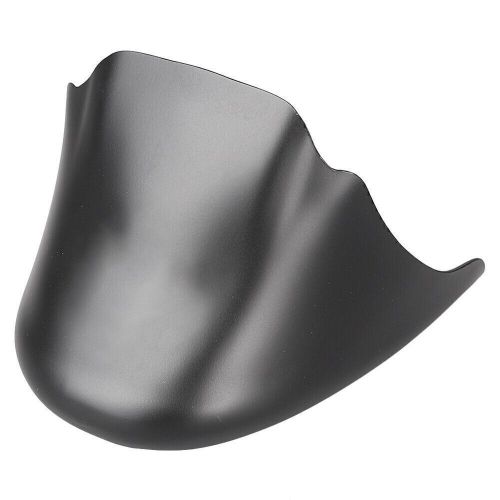 Fit Harley Davidson Sportster XL883 XL1200 Front Lower Spoiler Chin Matt Black, AU $64.23, image 2