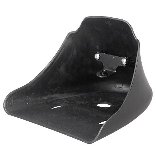 Fit Harley Davidson Sportster XL883 XL1200 Front Lower Spoiler Chin Matt Black, AU $64.23, image 4
