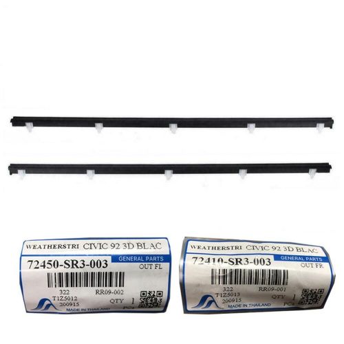 Door Belt Weatherstrip Outer RH LH For Honda Civic Hatchback 3DR 1992-1995, US $121.79, image 3