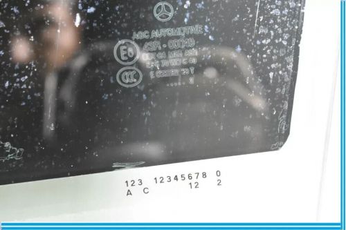 12-14 Mercedes W204 C250 C350 Coupe Front Left Driver Side Door Window Glass OEM, US $140.00, image 2